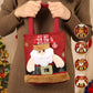 Christmas Gift Bag with 3D Doll Decoration