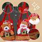 Christmas Gift Bag with 3D Doll Decoration
