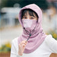 🔥Early Winter Discount-49% OFF⏰ Hooded Face Mask with Neck Warmer for Cycling