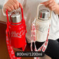 🎁Clearance Sale 49% OFF💥 All-Season Universal Large Capacity Insulated Cola Cup[Creative Gift]