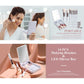 🎁Clearance Sale 49% OFF💥Travel Makeup Brush Set with LED Light Mirror