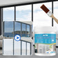 🍃Spring presale 49% OFF🍃Waterproof Frosted Glass Paint for Door & Window with Brush