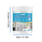 🍃Spring presale 49% OFF🍃Waterproof Frosted Glass Paint for Door & Window with Brush