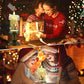 🎁Hot Promotion 50% Off🎅Christmas Candle Night Light🕯️