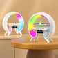 🎁Xmas Sales - 49% OFF🎅G-shaped Led Wireless Charging Speaker
