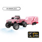🎁Halloween promotion 50% OFF🎃🚙Alloy LED Lights Remote Control Car Model