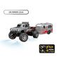 🎁Halloween promotion 50% OFF🎃🚙Alloy LED Lights Remote Control Car Model