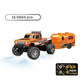 🎁Halloween promotion 50% OFF🎃🚙Alloy LED Lights Remote Control Car Model