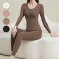 🔥HOT SALE 49% OFF🔥Women's Thermal Underwear Set with Shelf Bra