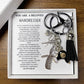🎁Christmas promotion 49% OFF💕Hairstylist Gift Keychain