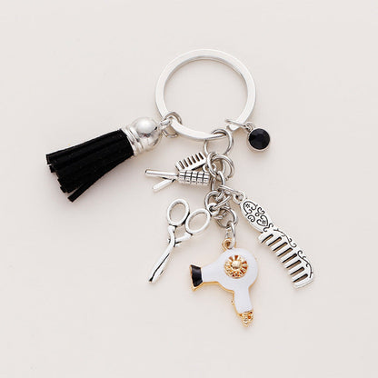 🎁Christmas promotion 49% OFF💕Hairstylist Gift Keychain