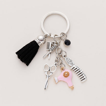 🎁Christmas promotion 49% OFF💕Hairstylist Gift Keychain