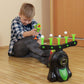 🎁Christmas promotion 50% OFF🎄🎄Glow-in-the-Dark Shooting Target Practice Kids Shooting Toy Gun Set