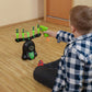 🎁Christmas promotion 50% OFF🎄🎄Glow-in-the-Dark Shooting Target Practice Kids Shooting Toy Gun Set