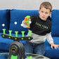 🎁Christmas promotion 50% OFF🎄🎄Glow-in-the-Dark Shooting Target Practice Kids Shooting Toy Gun Set