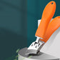 💥BUY 1 Get 1 FREE💥Wide Jaw Opening Anti-Splash Slanted Nail Clipper