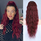 🩷LAST DAY PROMOTION - 50%OFF🩷Curly Wavy Frizzy Hair Extension with Ponytail