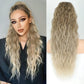 💜LAST DAY PROMOTION⚡50K+ SOLD! 💜Curly Wavy Frizzy Hair Extension with Ponytail