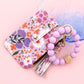 🎁Christmas Gifts Special Offer - 50% OFF🌸 Women’s Boho Style Card Bag with Beaded Bracelet & Tassel Keychain