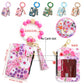 🎁Christmas Gifts Special Offer - 50% OFF🌸 Women’s Boho Style Card Bag with Beaded Bracelet & Tassel Keychain