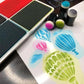 💥New Year's Hot Sale 49% OFF💥DIY Sponge Finger Painting Kit