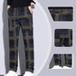 🥇Hot Sale - 50% OFF✨👖Casual Plaid Pants with Pockets