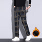 🥇Hot Sale - 50% OFF✨👖Casual Plaid Pants with Pockets