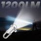 😍LAST DAY SALE 50% OFF🔥1200LM Super Bright Mini Keychain Flashlight Waterproof
