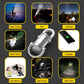 😍LAST DAY SALE 50% OFF🔥1200LM Super Bright Mini Keychain Flashlight Waterproof