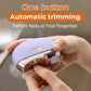 ⏰New Year Hot 49% OFF💥2-in-1 Electric Automatic Nail Clipper with Polisher