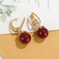 🎁Mother's Day Special 50% OFF🌼Sparkly Huggie Dangle Earrings for Women✨