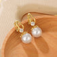 🎁Mother's Day Special 50% OFF🌼Sparkly Huggie Dangle Earrings for Women✨