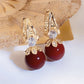 🎁Mother's Day Special 50% OFF🌼Sparkly Huggie Dangle Earrings for Women✨