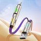 🔥Limited Time Buy 1 Get 1 Free⚡ 4-in-1 Multi 240W Fast Charging Cable