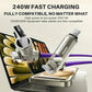 🔥Limited Time Buy 1 Get 1 Free⚡ 4-in-1 Multi 240W Fast Charging Cable