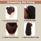 💜LAST DAY PROMOTION⚡50K+ SOLD! 💜Curly Wavy Frizzy Hair Extension with Ponytail