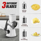 ⏰Limited Time Sale 49% OFF🔥3 in 1 rotary cheese grater Vegetable slicer