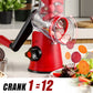 ⏰Limited Time Sale 49% OFF🔥3 in 1 rotary cheese grater Vegetable slicer