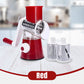 ⏰Limited Time Sale 49% OFF🔥3 in 1 rotary cheese grater Vegetable slicer