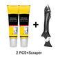 🔥LAST DAY PROMOTION - 50%OFF🔥Multifunctional Waterproof White Caulk with Scraper