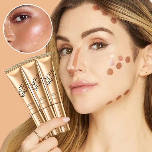 🌞Summer Sale 49% OFF💖🎨Versatile Liquid Makeup Pencil Highlighter & Finisher