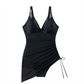 🌷Summer hot sale-50% off🍧Slimming Mesh Sheer Sarong Wraps Swimsuit