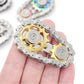 Stainless Steel Gear Chain Fidget Spinner