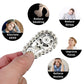 Stainless Steel Gear Chain Fidget Spinner
