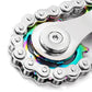 Stainless Steel Gear Chain Fidget Spinner