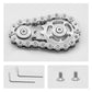 Stainless Steel Gear Chain Fidget Spinner