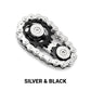 Stainless Steel Gear Chain Fidget Spinner