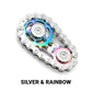 Stainless Steel Gear Chain Fidget Spinner