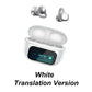🎁🔥Hot Seller 50% OFF🔥 High-Quality Sound, Clear Touch Control Bluetooth AI Translation Earbuds【Factory Direct】