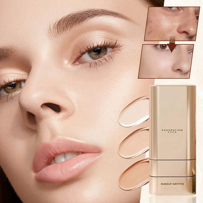 🎁Hot Sale 50% Off⚡20K+ SOLD!💝✨Flawless & Long-Lasting Dual-Ended Foundation Stick✨